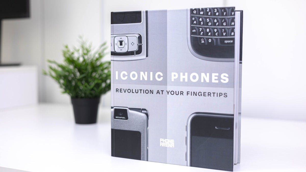 phonearena.com - Rad Slavov - Iconic Phones: Revolution at Your Fingertips is now shipping in the US and Canada