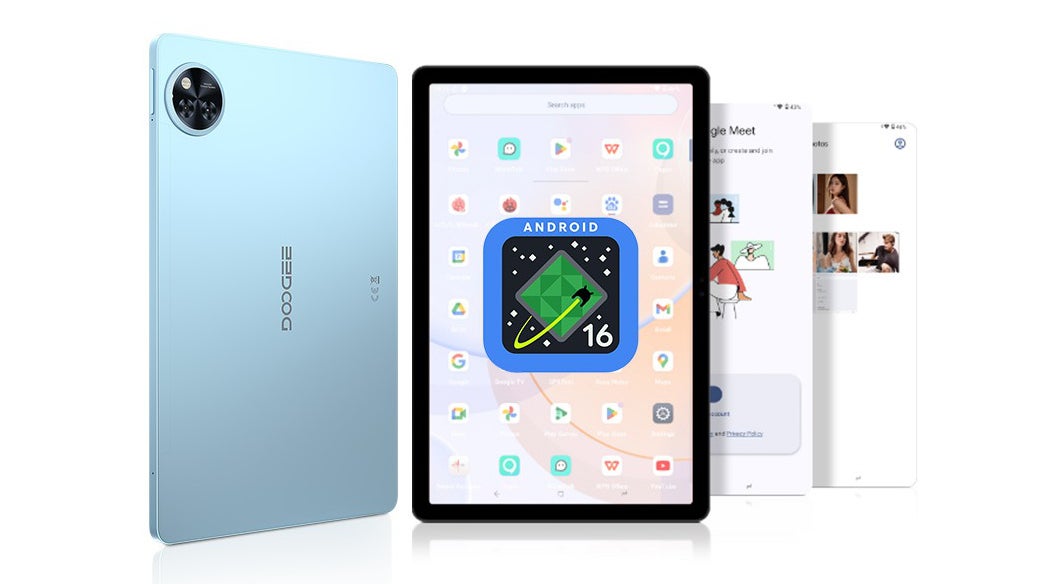 The Doogee U11 just got smarter: Android 16 update, Gemini