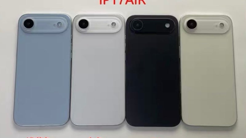 iPhone 17 Air looks like my next questionable decision