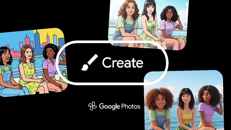 Turn your family into a comic book or get drawn like one of Jack's French girls with Google's Remix