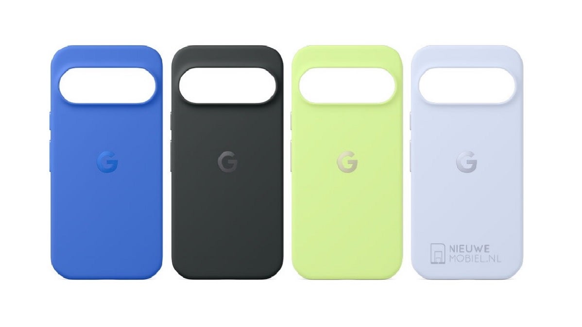 Renders of Pixelsnap cases for the Pixel 10 series.