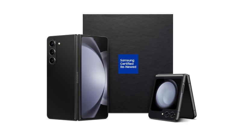 For the first time, you can now get a Certified Re-Newed foldable directly from Samsung