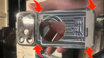 iPhone 17 Pro could mark the return of metal-back phones, leaked images suggest