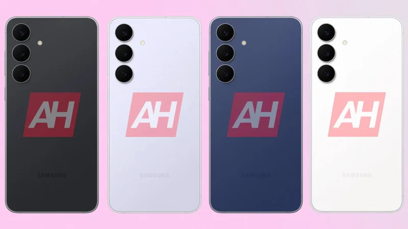 Galaxy S25 FE colors just leaked fully – see every angle before you freak out or get excited