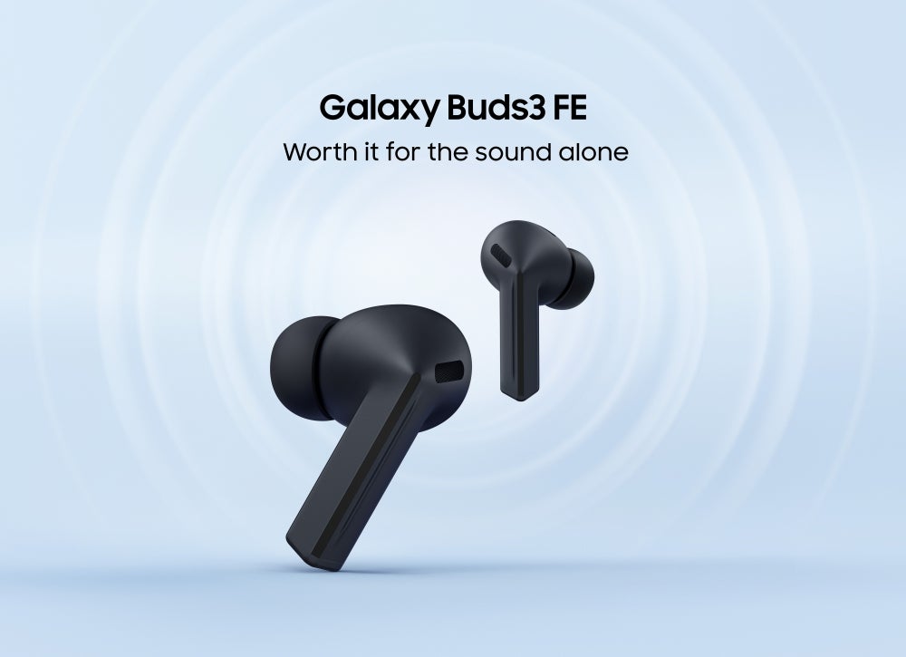 Samsung predstavil Galaxy Buds3 FE z izboljšavami in integracijo umetne inteligence.