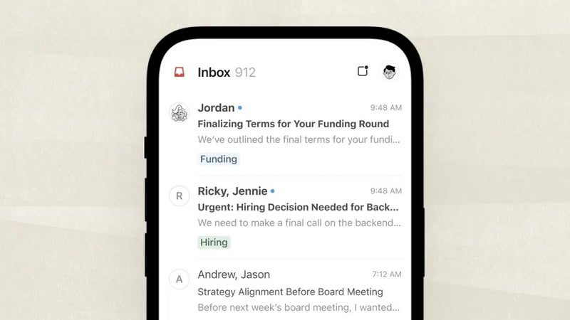 Notion mail is now available on iOS to challenge how you manage your inbox