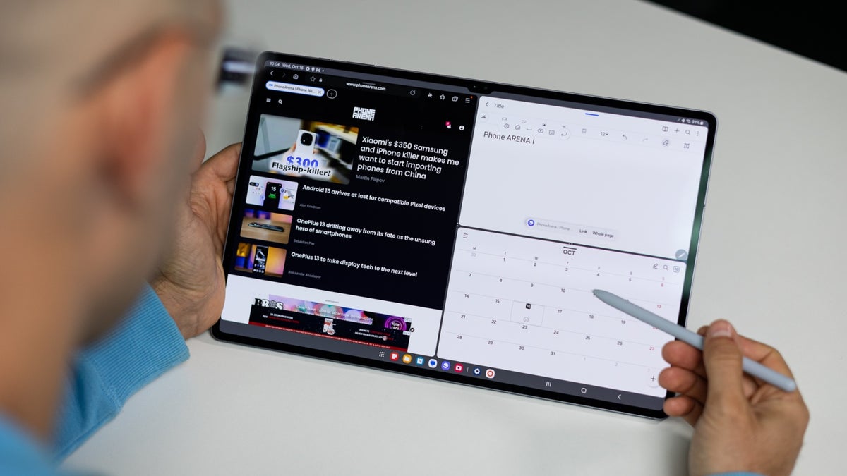 Samsung Galaxy Tab S10 Ultra with S Pen