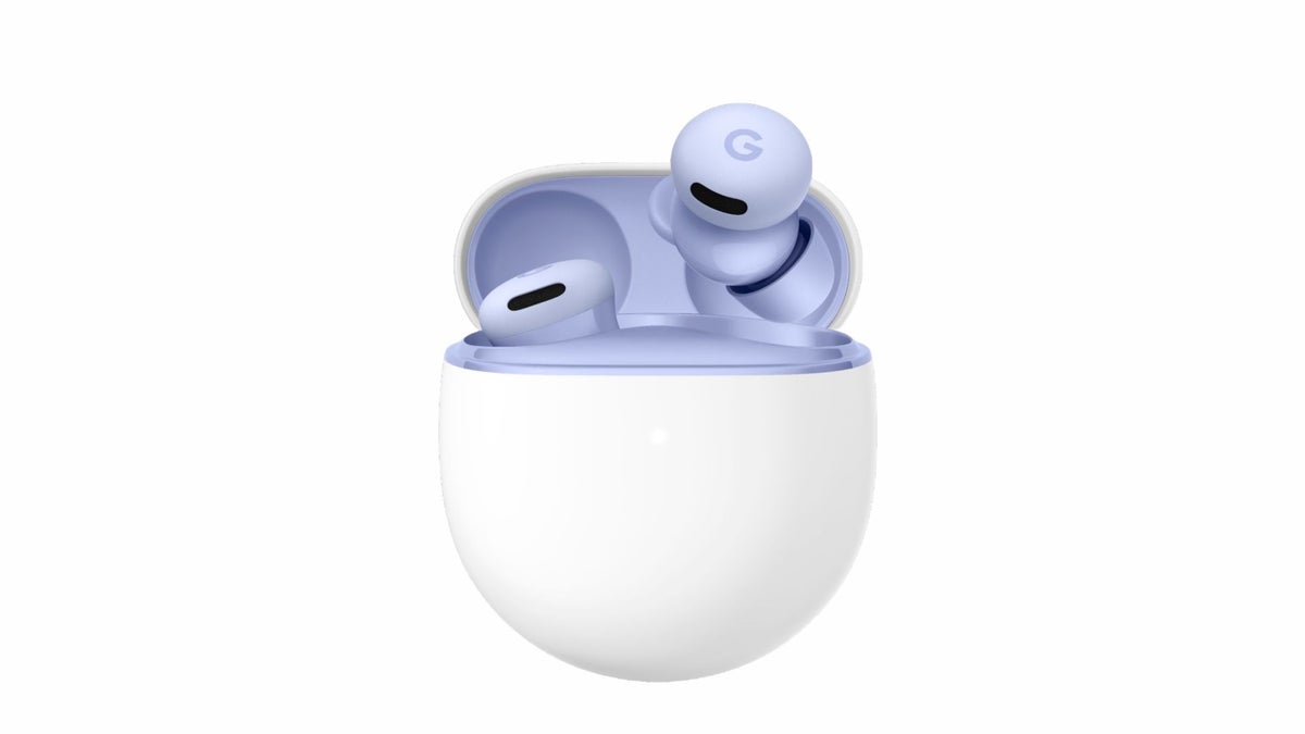 An image showing the Pixel Buds 2a on a white background.