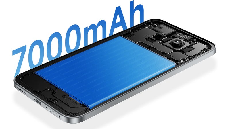 Xiaomi just released a $200 phone with a 7,000 mAh battery and it's somehow thinner than iPhone 16 Pro Max