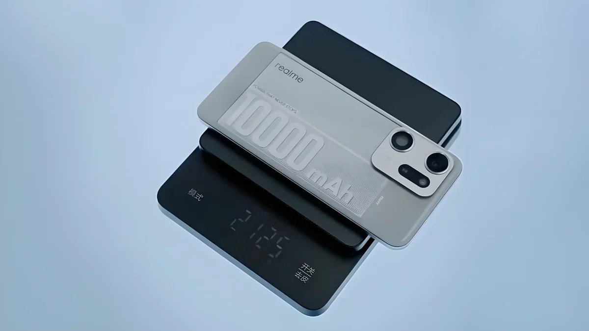 Realme is teasing a phone with over 10,000 mAh battery that should make Apple and Samsung afraid