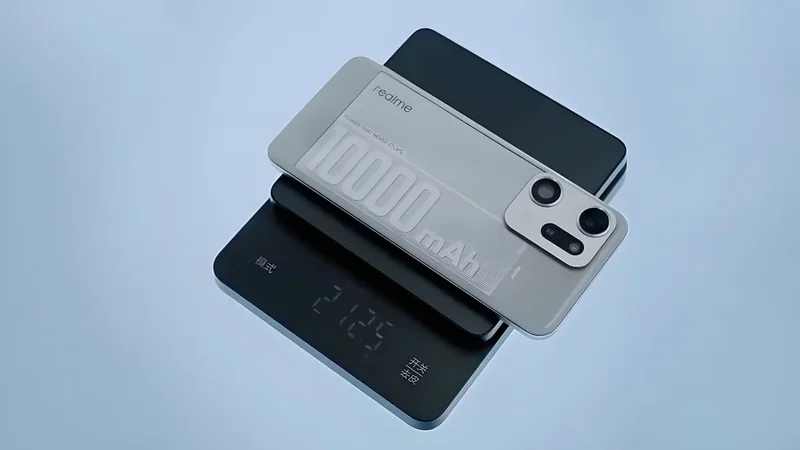 Realme is teasing a phone with over 10,000 mAh battery that should make Apple and Samsung afraid