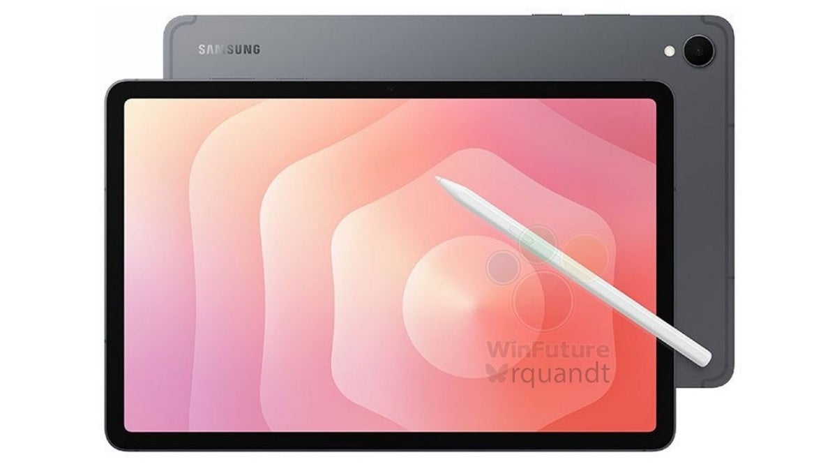 Leaked high-quality Samsung Galaxy Tab S11 image
