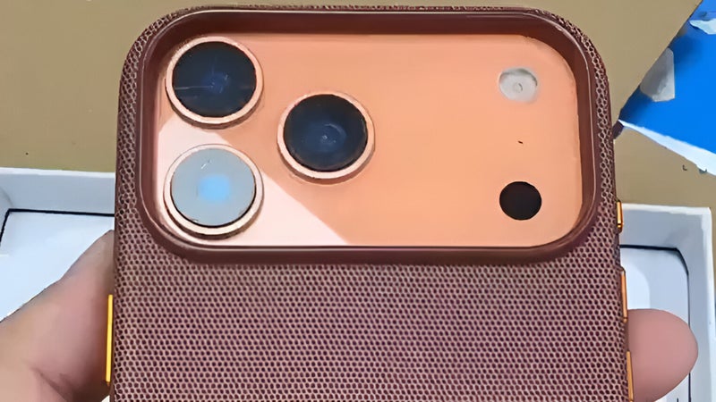 Your orange iPhone 17 Pro will look like this in Apple’s new phone case