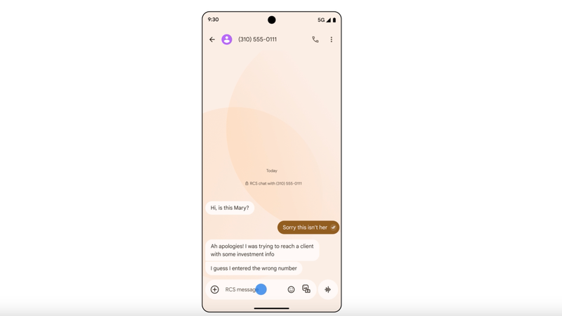 Even bigger Google Messages branding change spotted