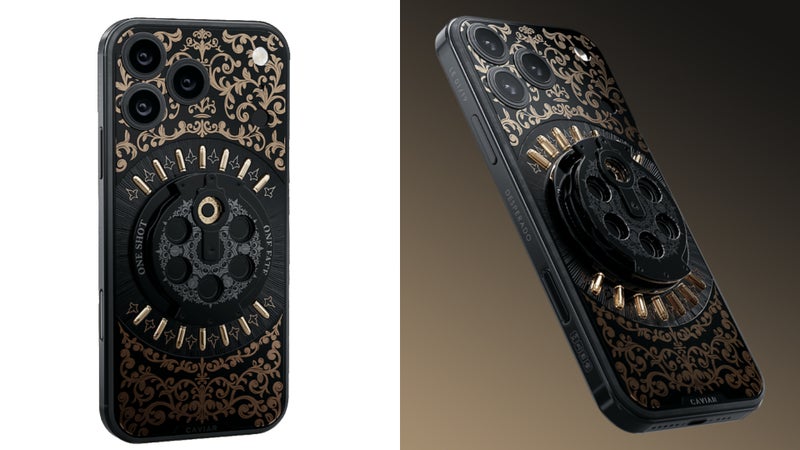 The iPhone 17 Pro Max might cost $1,249 – but this crazy case will set you back $11,490!