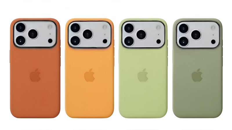 The colorful array of iPhone 17’s new Liquid Glass inspired cases has leaked with images