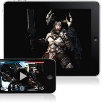 Infinity Blade gets updated for the iPad 2, to give the dual-core chipset a run for its money