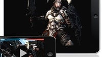 Infinity Blade gets updated for the iPad 2, to give the dual-core chipset a run for its money