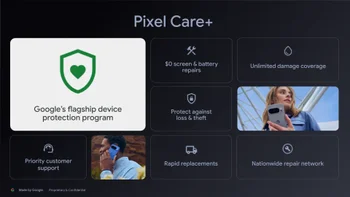Google's Pixel Care+ is here with $0 repairs and unlimited claims
