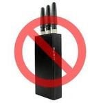 FCC on the hunt for cellphone signal jammers