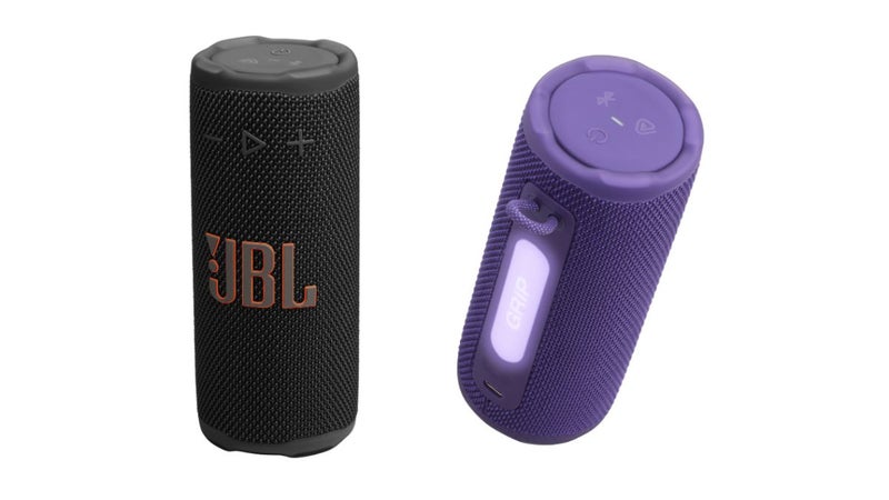 The JBL Grip is an all-new speaker with a rugged design, powerful sound, and reasonable pricing