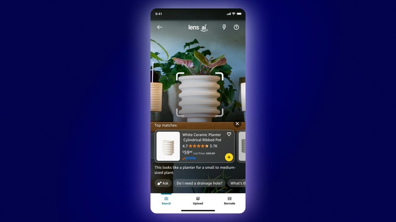 Amazon just weaponized your camera against every store you visit, and it's rolling out right now
