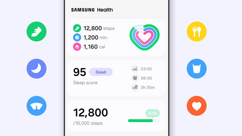 Samsung Health’s latest update simplifies how you manage your wellness routine, wherever you are