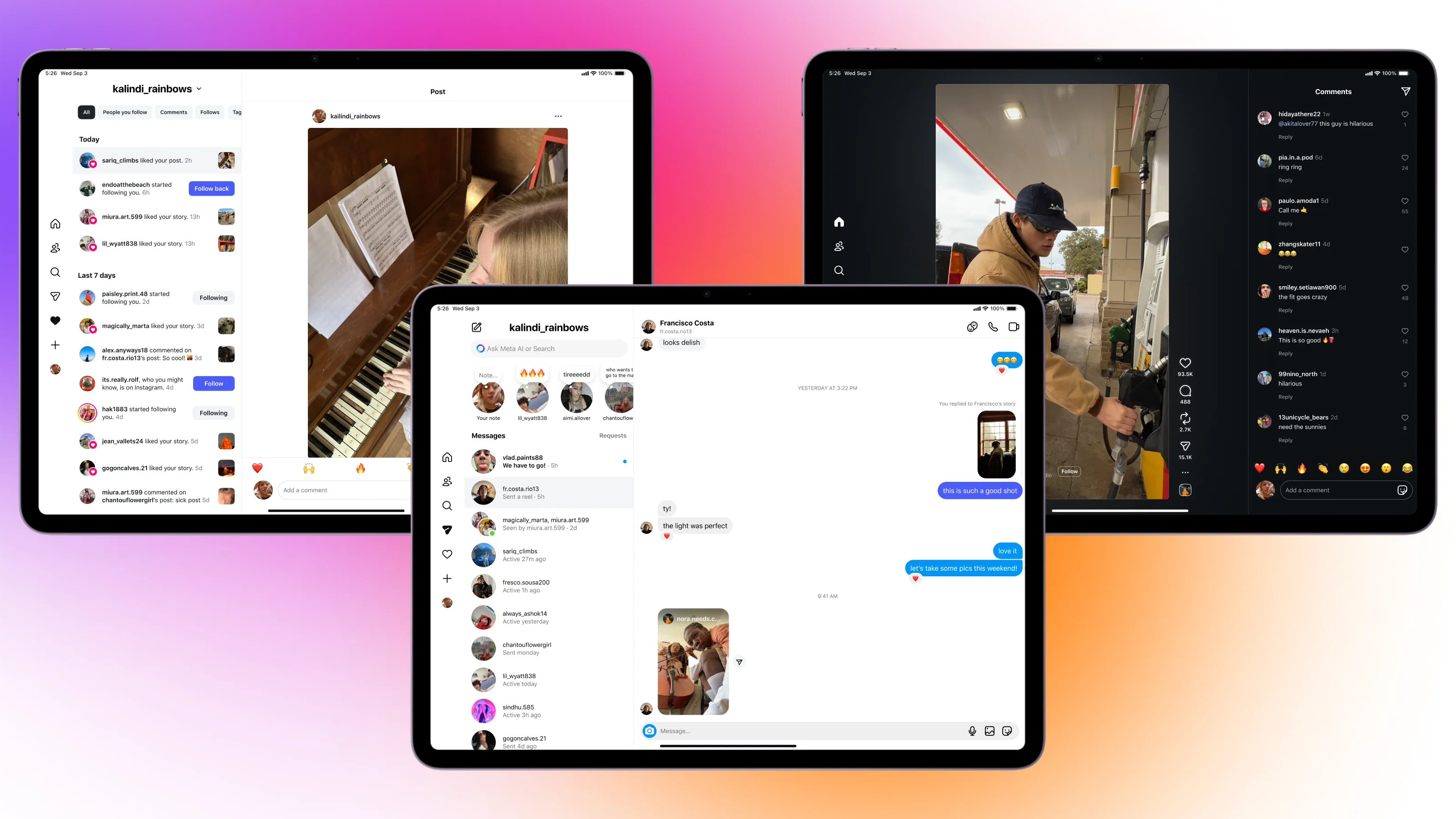 The Instagram for iPad experience is finally a reality