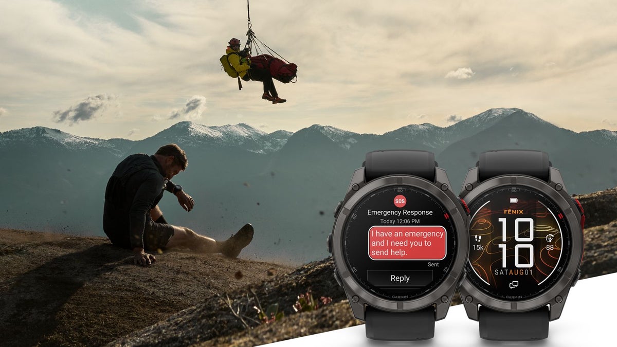 Smartwatch Release Garmin Fenix Garmin Fenix Sapphire Solar GPS