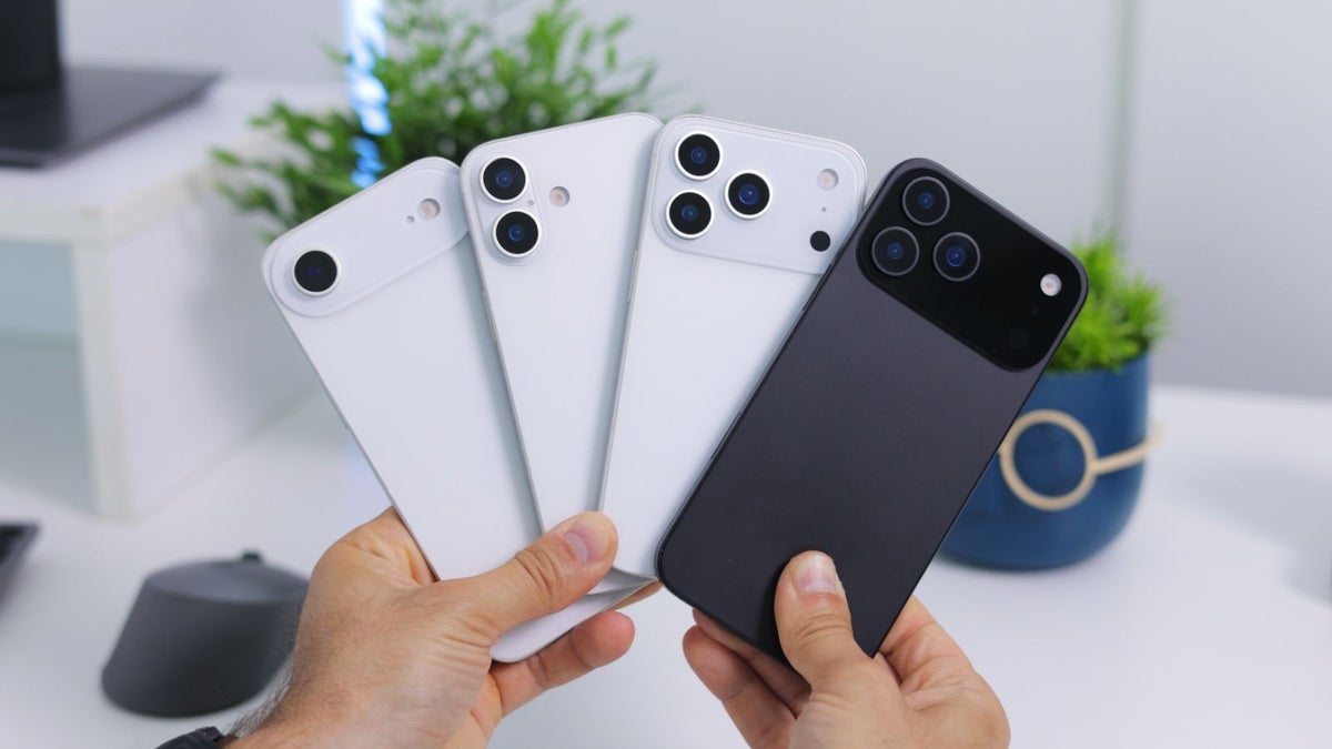 Say it isn't so: New report tips extravagant iPhone 17 Air, 17 Pro