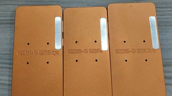 New Galaxy S26 Pro, Edge, and Ultra image reveals their superiority over Galaxy S25 series