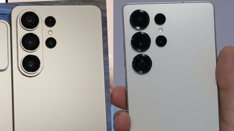Samsung Galaxy S26 Ultra looks ancient next to the Galaxy S25 Ultra