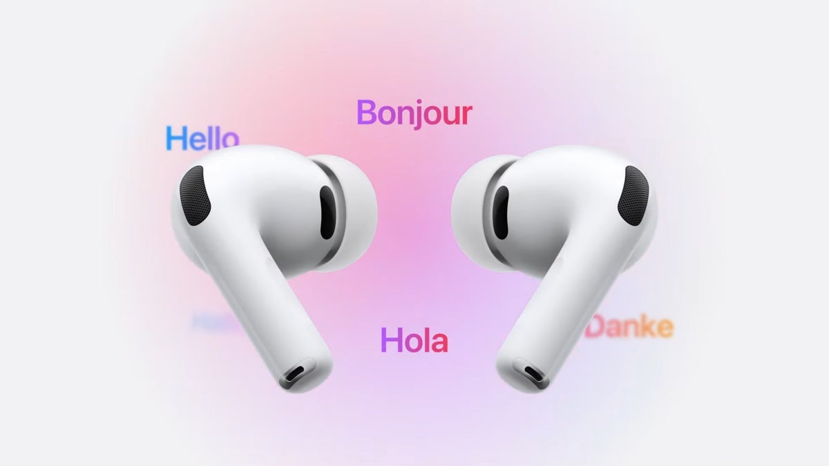 Apple AirPods Pro 3 introduction