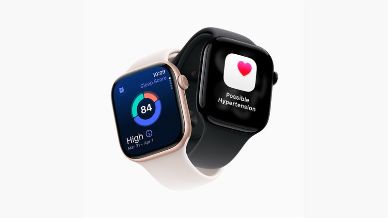 Apple Watch can now alert you if you have high blood pressure
