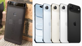 Does the iPhone Air actually rip off a Huawei phone from 2015?