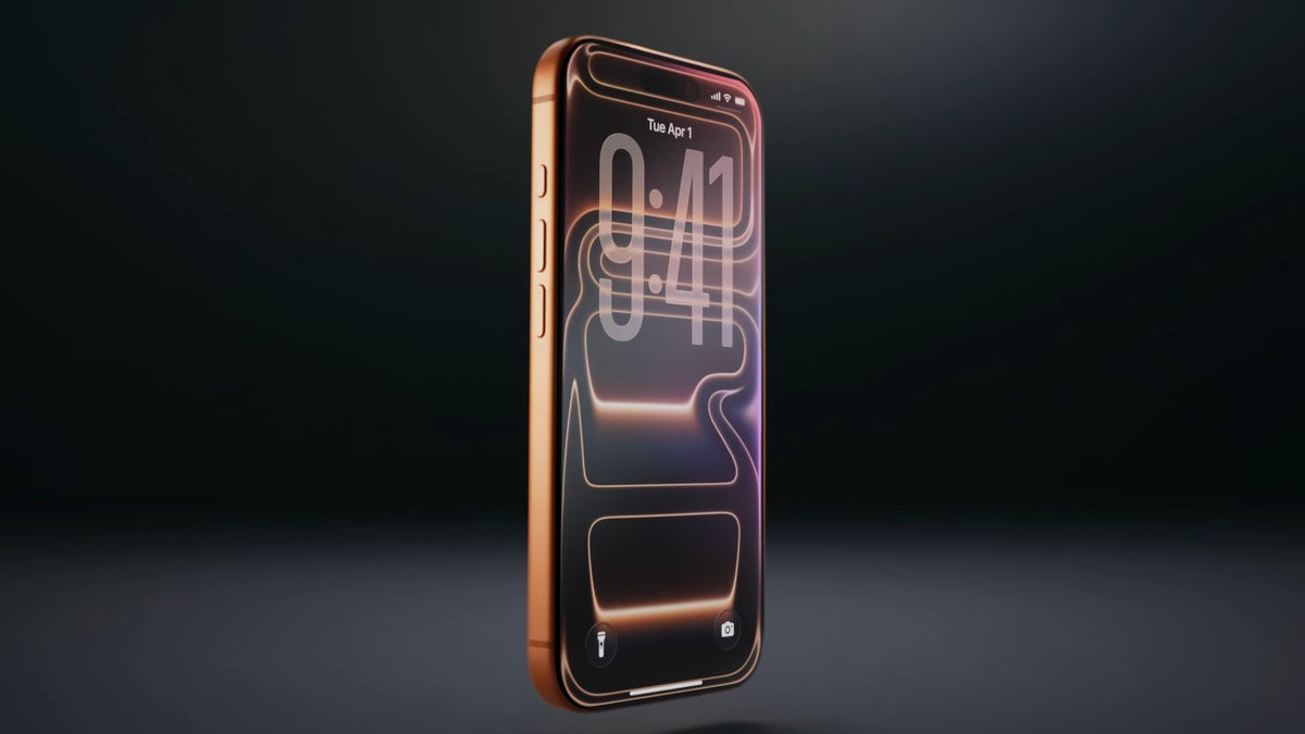 Cosmic orange iPhone 17 Pro