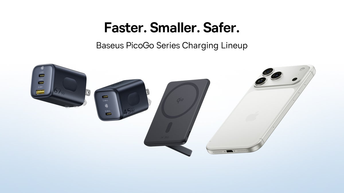 Need the best charger for your new iPhone 17? Look no further than Baseus PicoGo