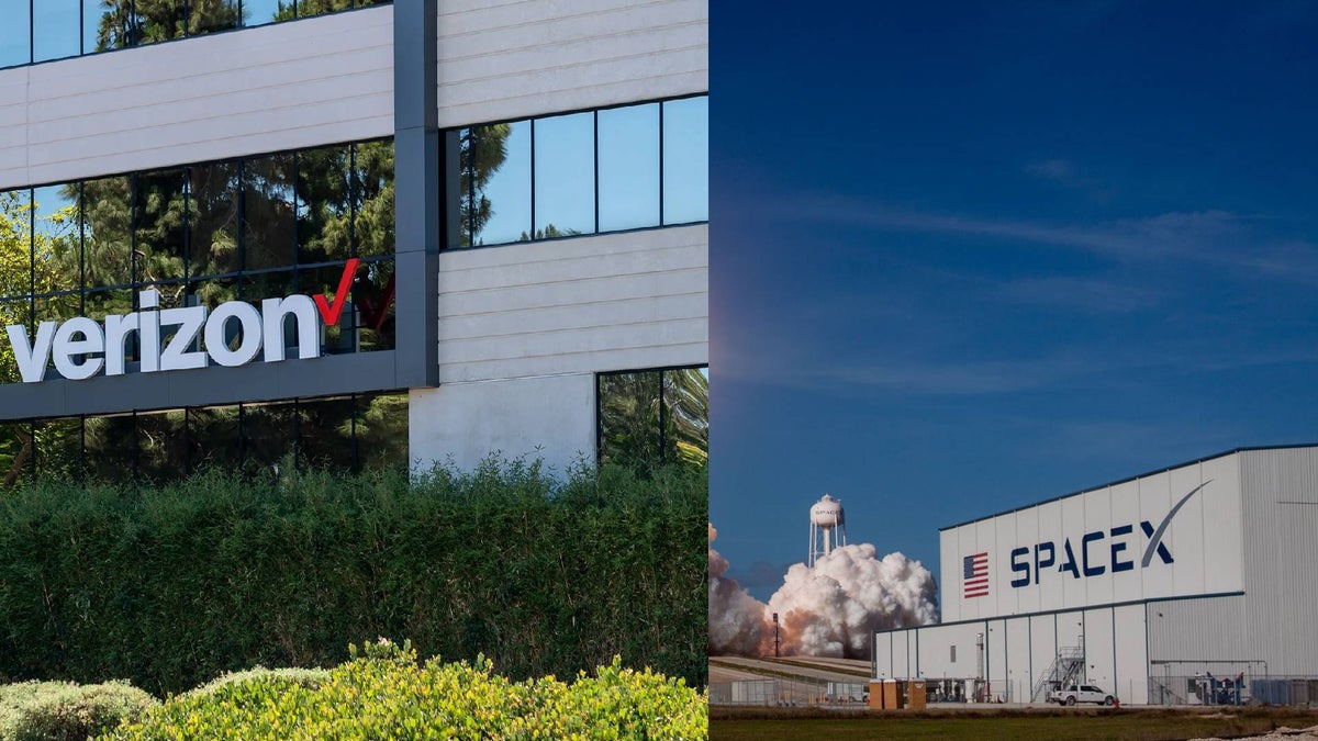 Elon Musk EchoStar SpaceX Verizon