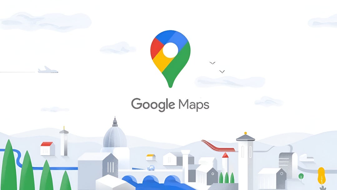 Google Maps graphic