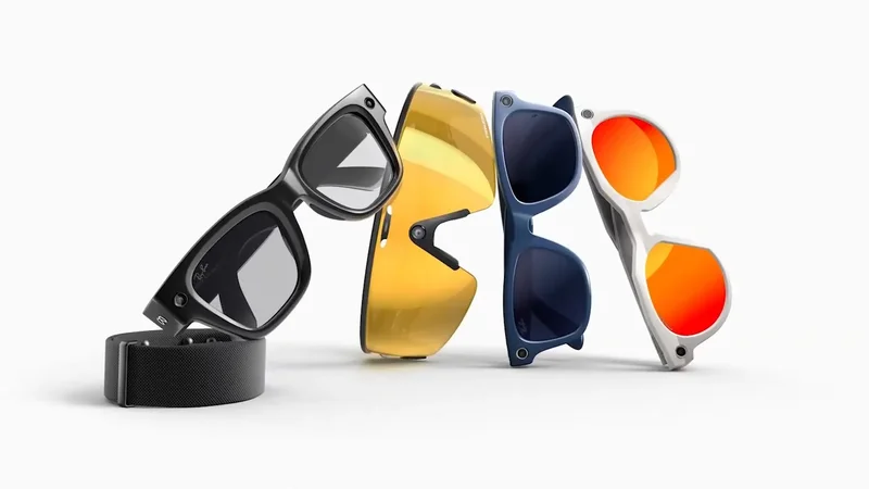 Meta leaks its whole smart glasses lineup, and one of them has a display