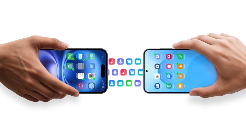 No data lost. Switch faster to iPhone 17 with MobileTrans