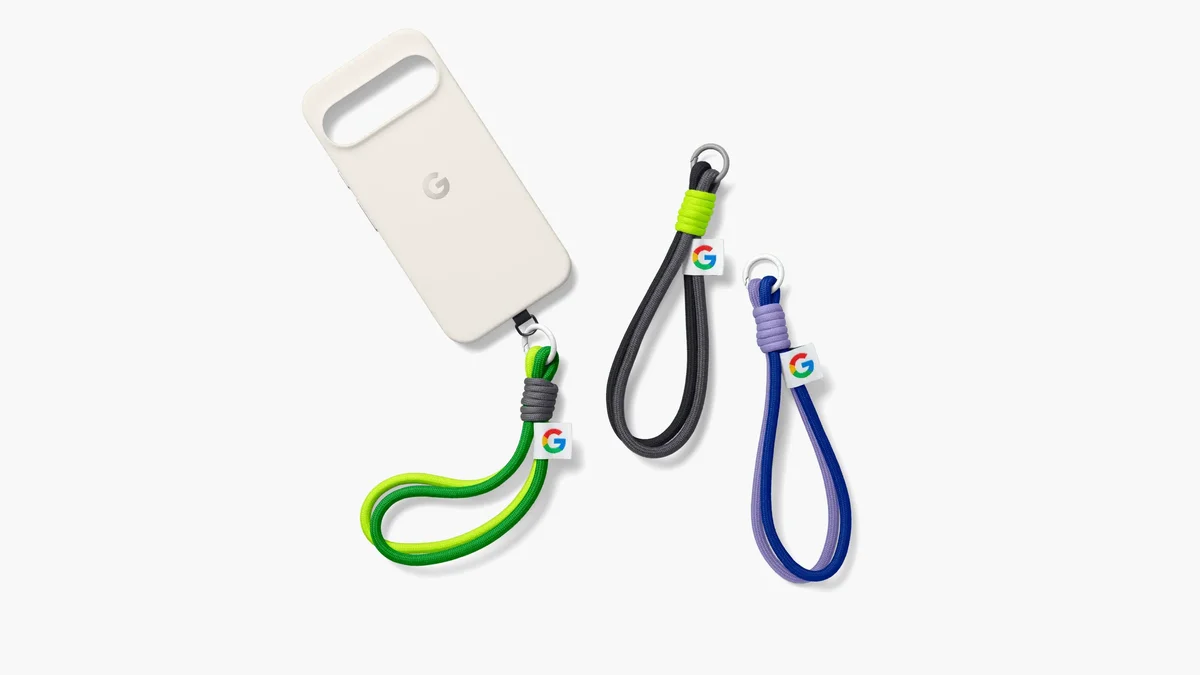 Google answers to the iPhone 17 Crossbody Strap with its own