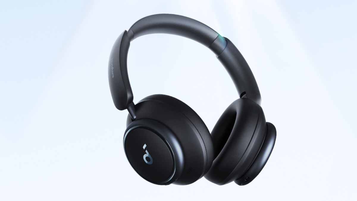 ⭐️超美品⭐️ Anker Soundcore Space Q45 Soundcore Space Q45 Wireless Over-Ear Headphones Active