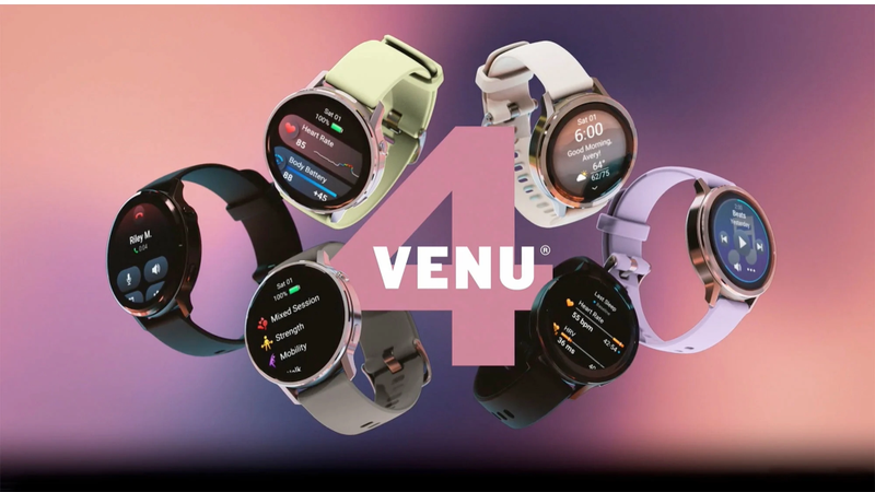 Garmin Venu 4 is here – 12-day battery and fitness tools ready to take on Apple Watch 11