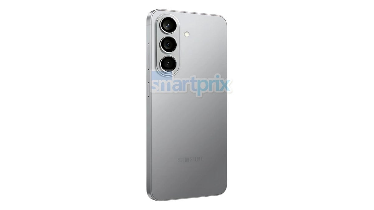 Render of the Samsung Galaxy 26 Pro.