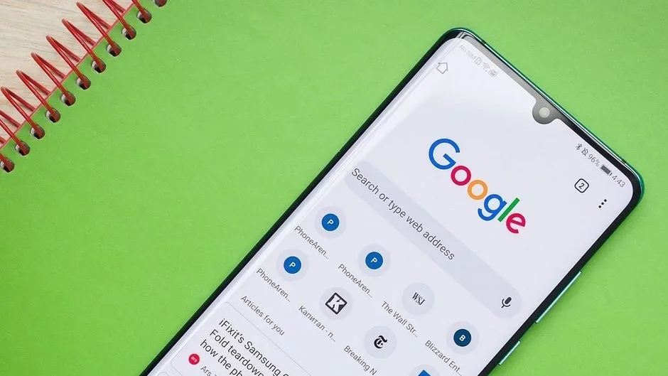 Google Chrome on Android