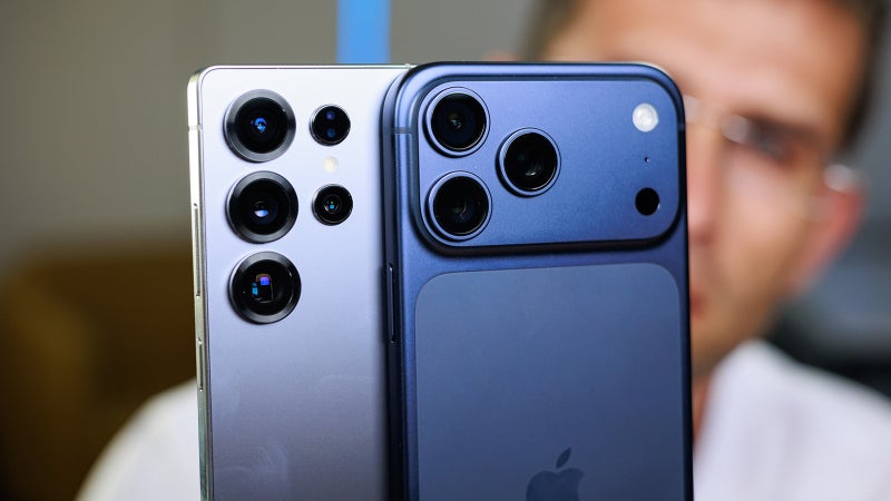 iPhone 17 Pro Max vs Galaxy S25 Ultra: Sample Photos Comparison