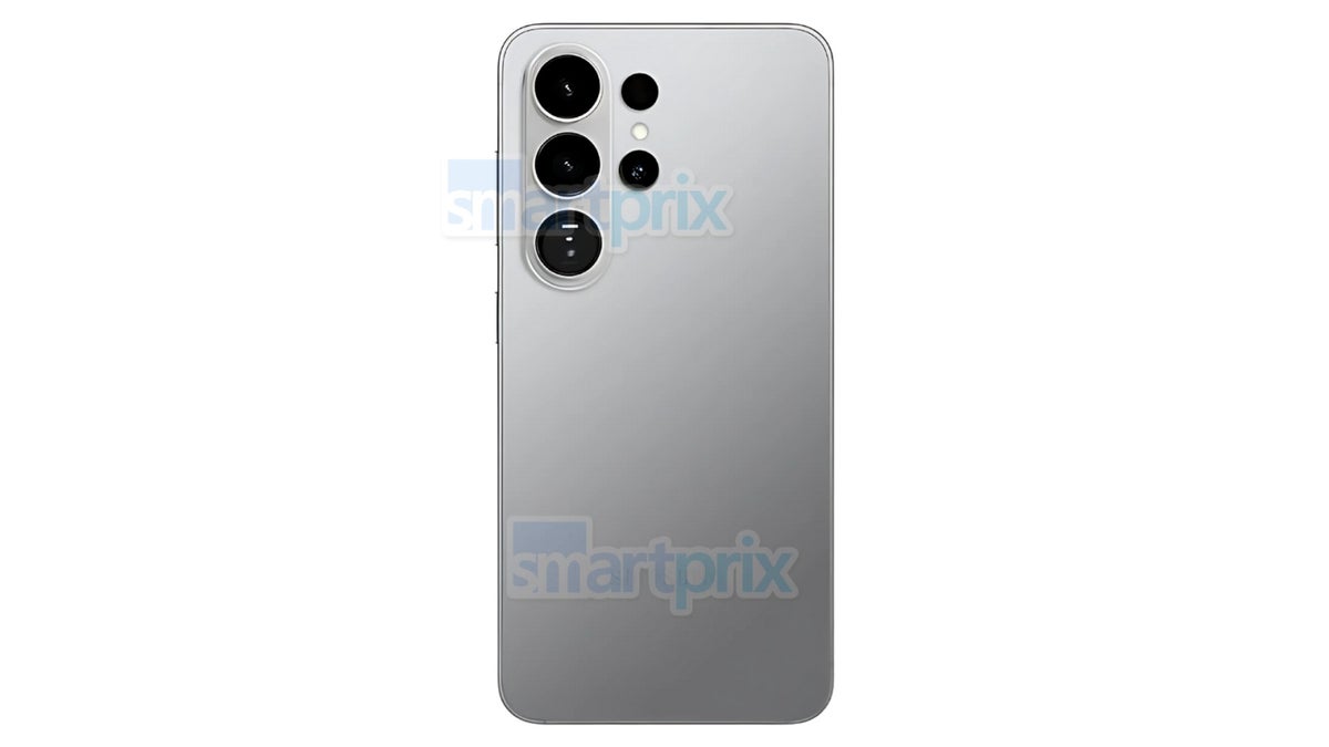 Leaked Samsung Galaxy S26 Ultra render