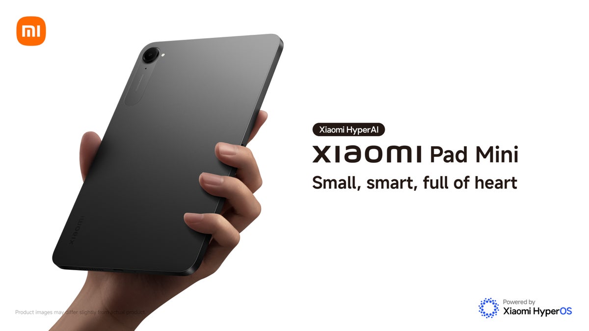 Xiaomi Pad Mini Hero Image