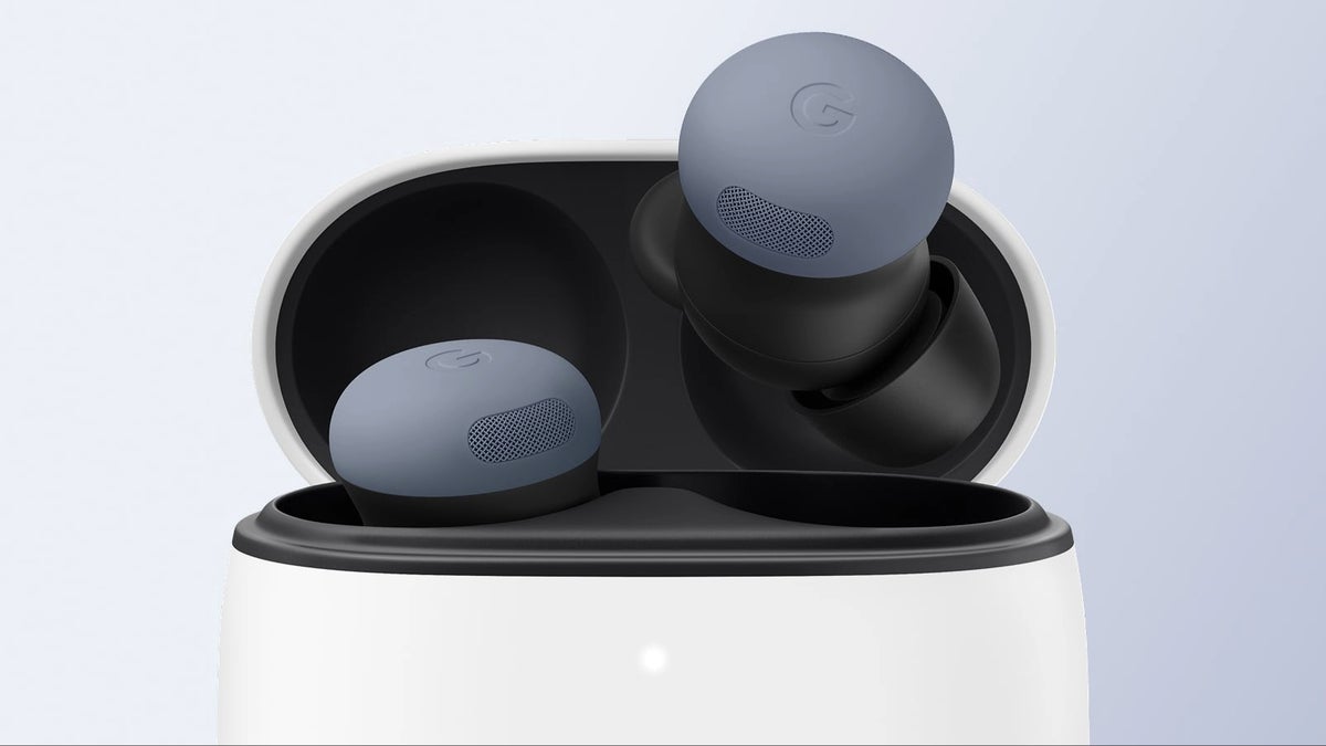 Image showing the Google Pixel Buds Pro 2.